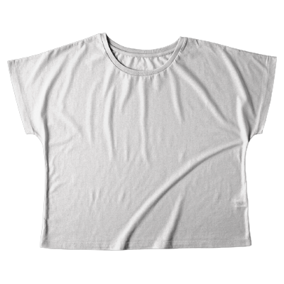 ドルマン Tシャツ 横顔女性（ドルマンTシャツ）|デザインTシャツ通販【Tシャツ